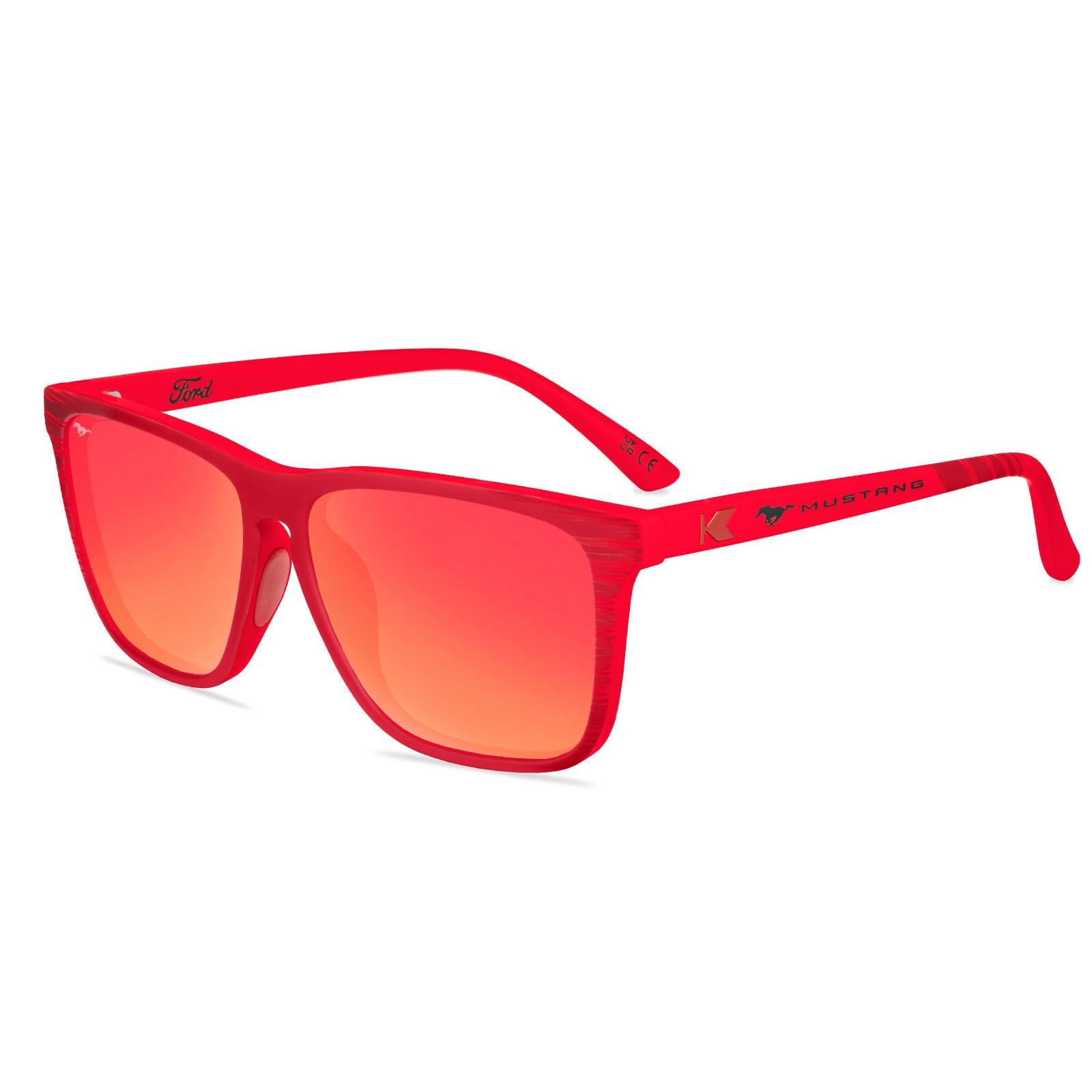 Ford Mustang Fast Lanes Sports Sunglasses by Knockaround, Flyover