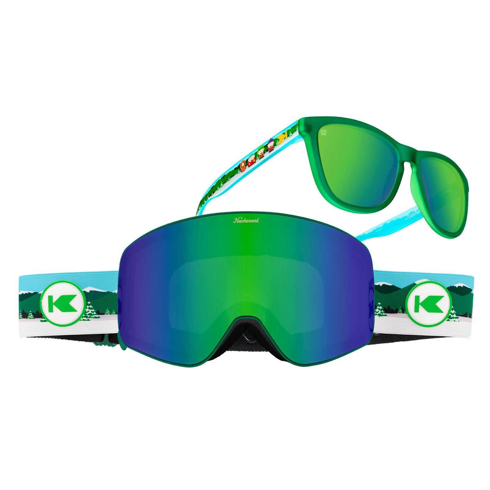 South Park Premiums Sunglasses and Slingshots Snow Goggles Bundle, Main