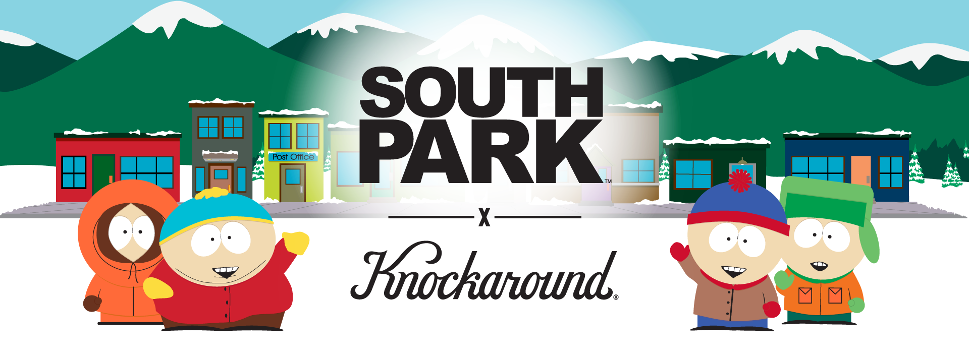 South Park Premiums Sunglasses and Slingshots Snow Goggles Collection Page, Footer