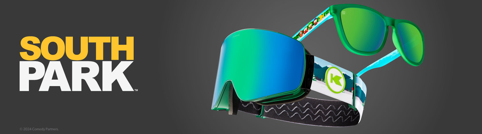 Knockaround x South Park. ⓒ  2024 Comedy Partners.