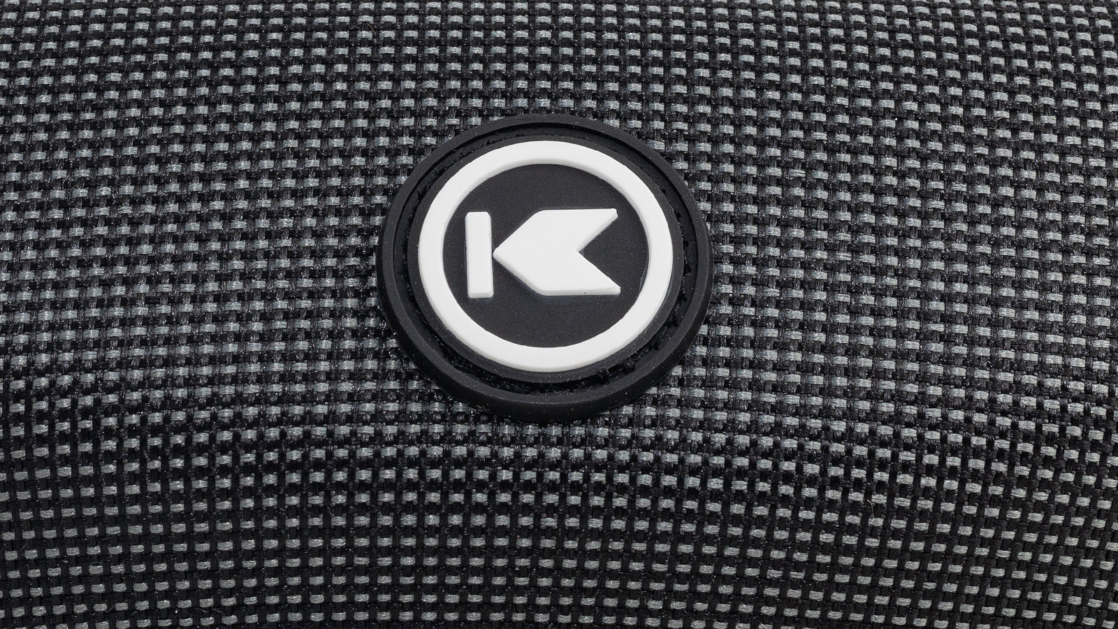 Close up design of our Black Zipper Case