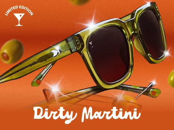 Day 1: 12 Days of Knockaround. Dirty Martini Limited Edition.