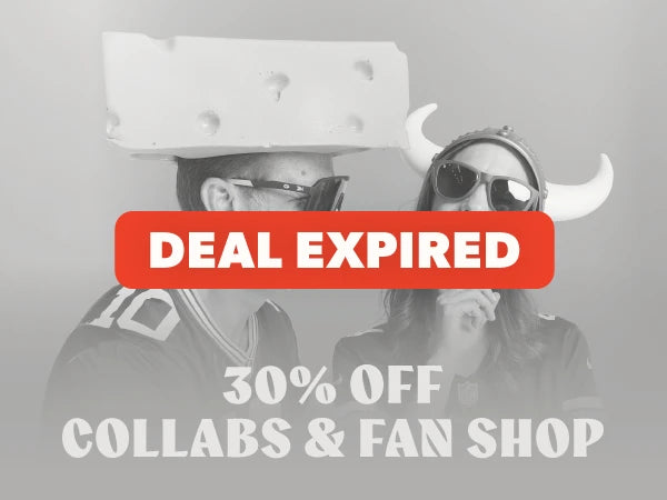 Day 2: 12 Days of Knockaround. 30% Off Collabs & Fan Shop. Deal Expired