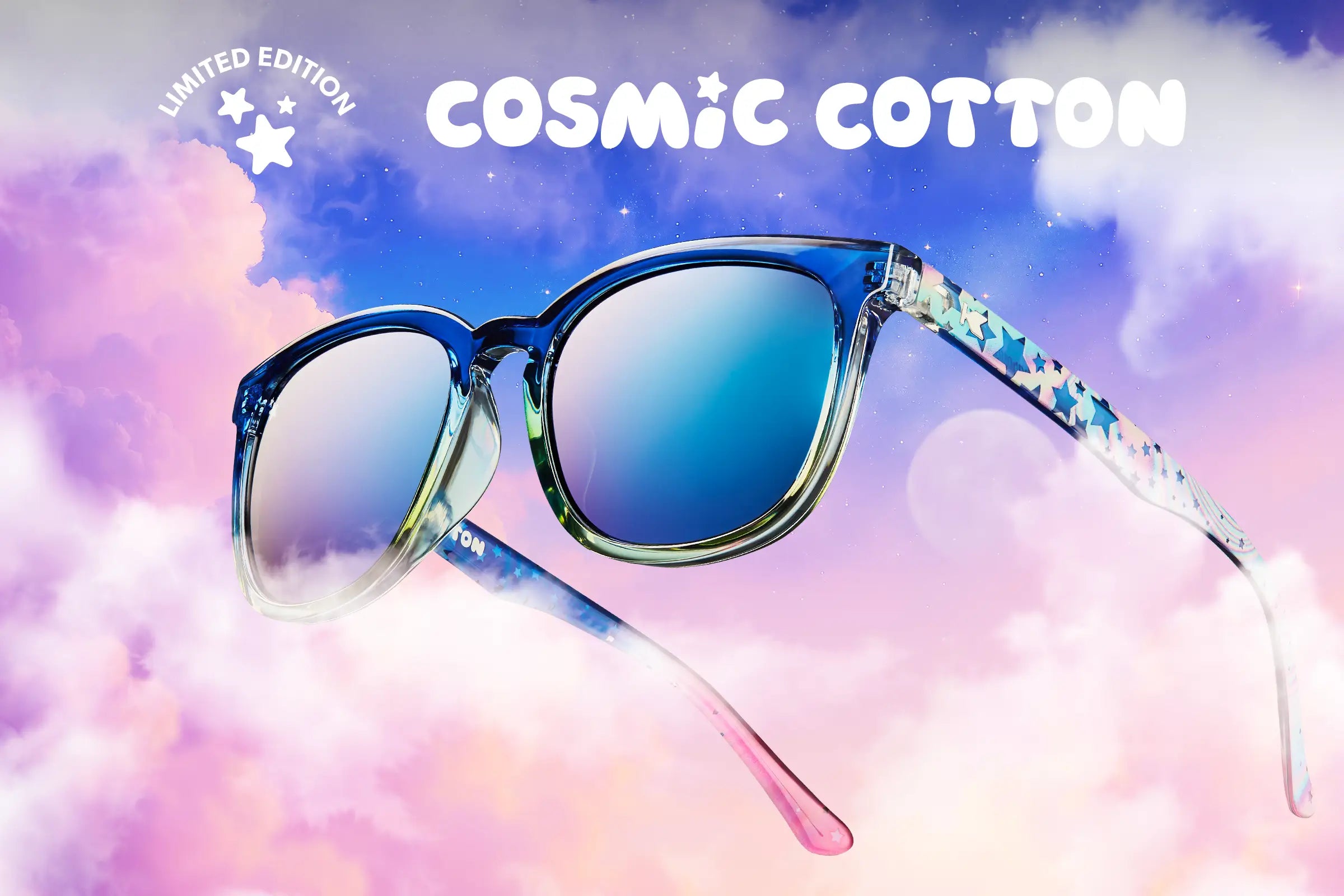 Cosmic Cotton Paso Robles Sunglasses, Blurb Image