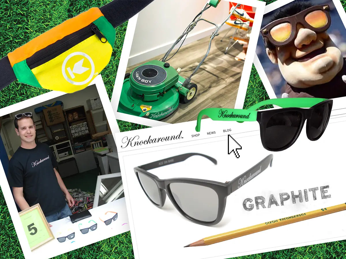 Knockaround 20th anniversary collage