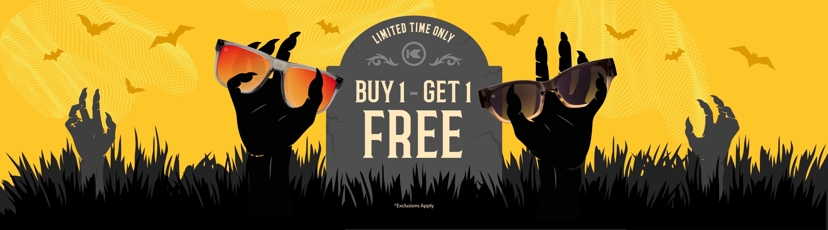 Buy 1, Get 1 FREE sale. Specific collection only. Limited time only.