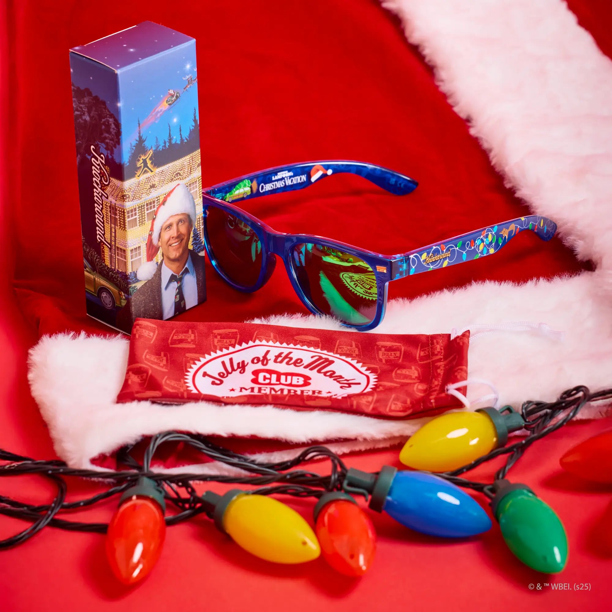 Lifestyle photo of National Lampoon's Christmas Vacation Fort Knocks Sunglasses