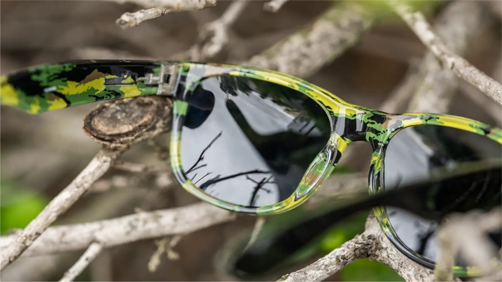 Lifestyle photo of Covert Ops Fort Knocks Sunglasses