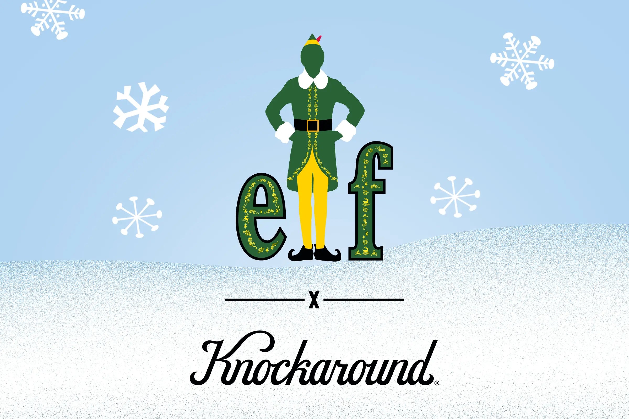 Knockaround x Elf Premiums Sunglasses, Blurb