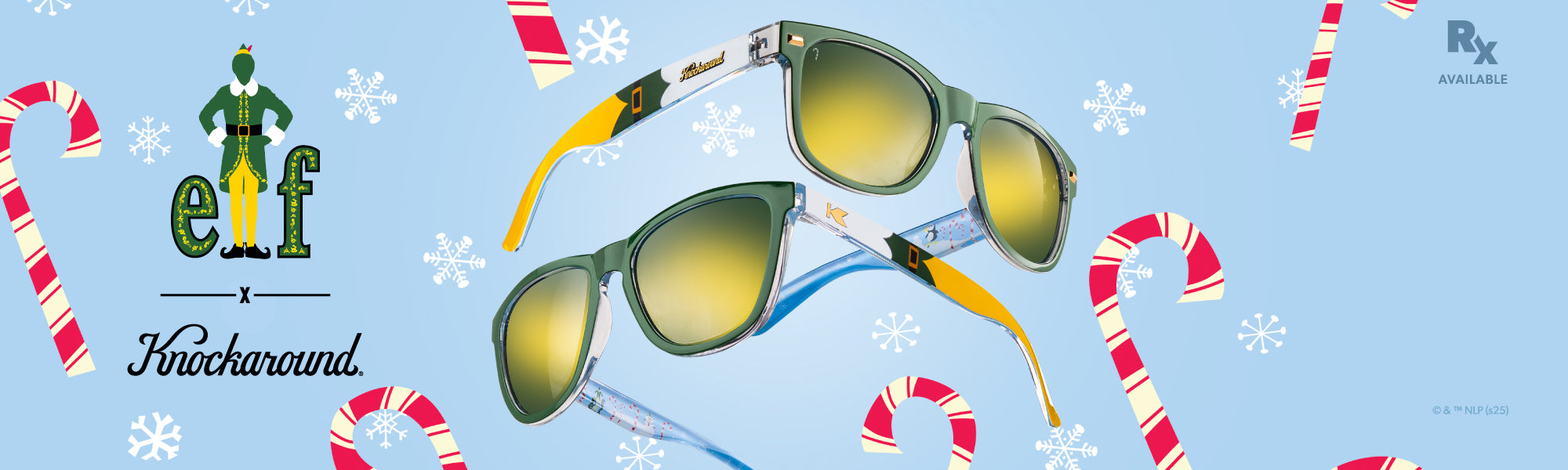 Elf Sunglasses by Knockaround. Fort Knocks and Premiums frame styles