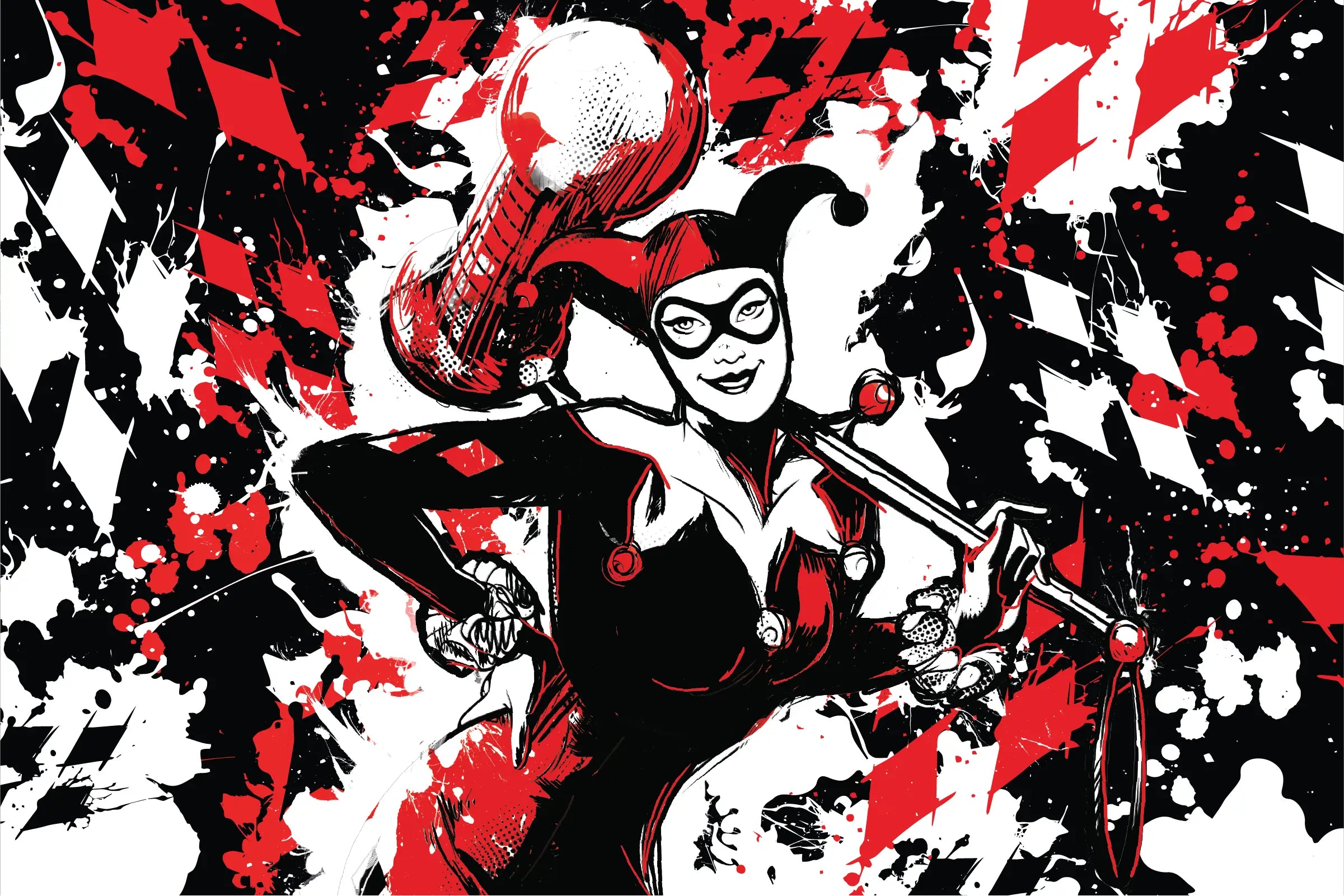 Harley Quinn Deja Views PDP Blurb