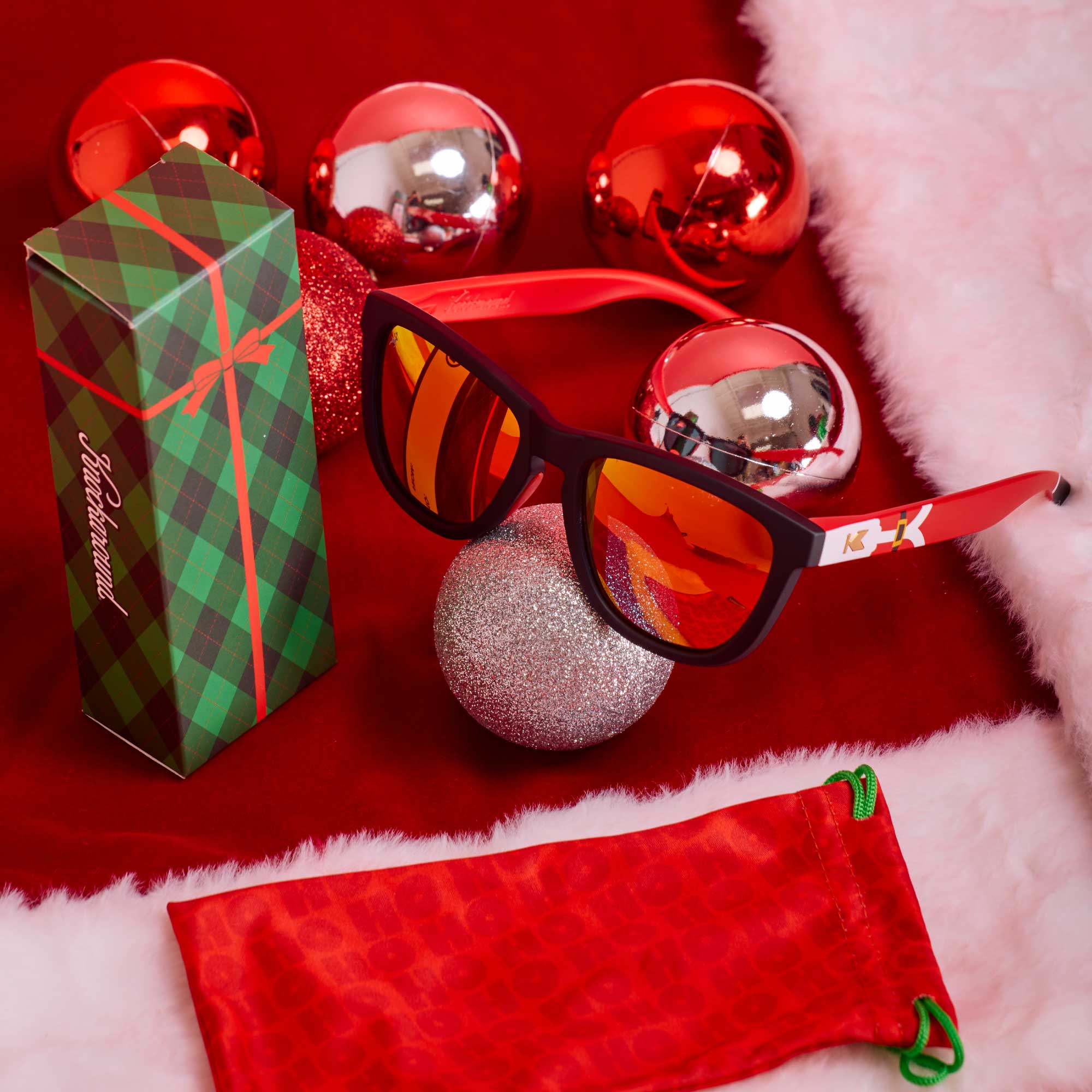 Lifestyle photo of Santa Claus Premiums Sport Sunglasses