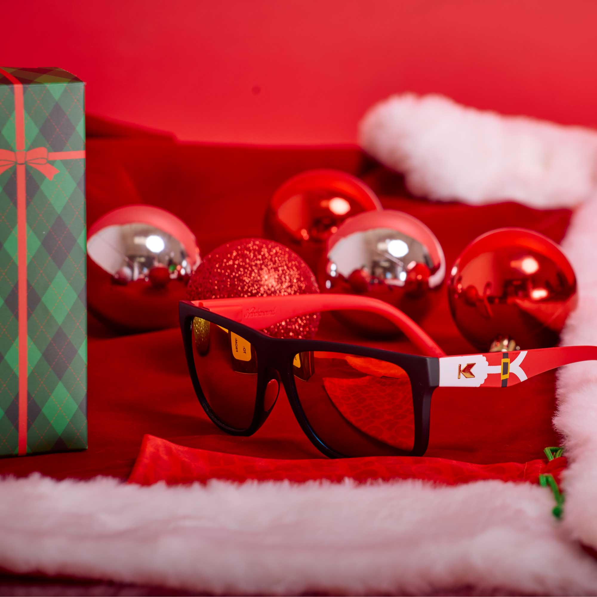 Lifestyle photo of Santa Claus Torrey Pines Sport Sunglasses