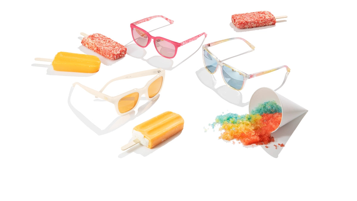 Knockaround Ice Cream Truck Collection sunglasses