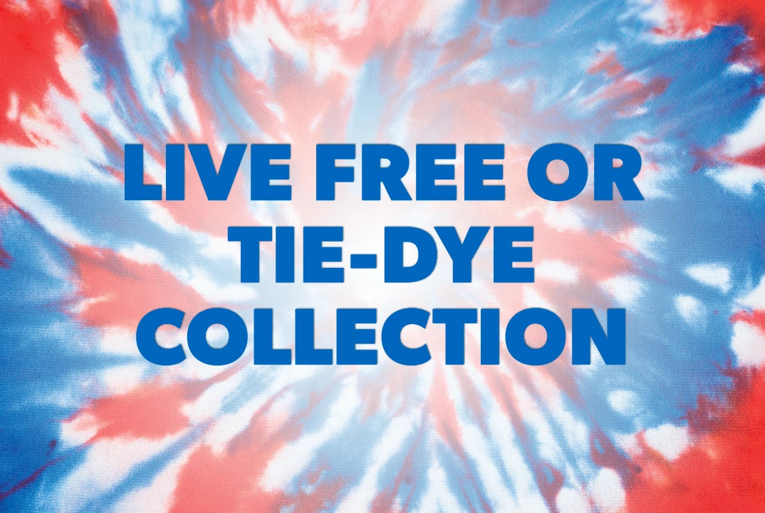 Live Free or Tie Dye Collection Sunglasses
