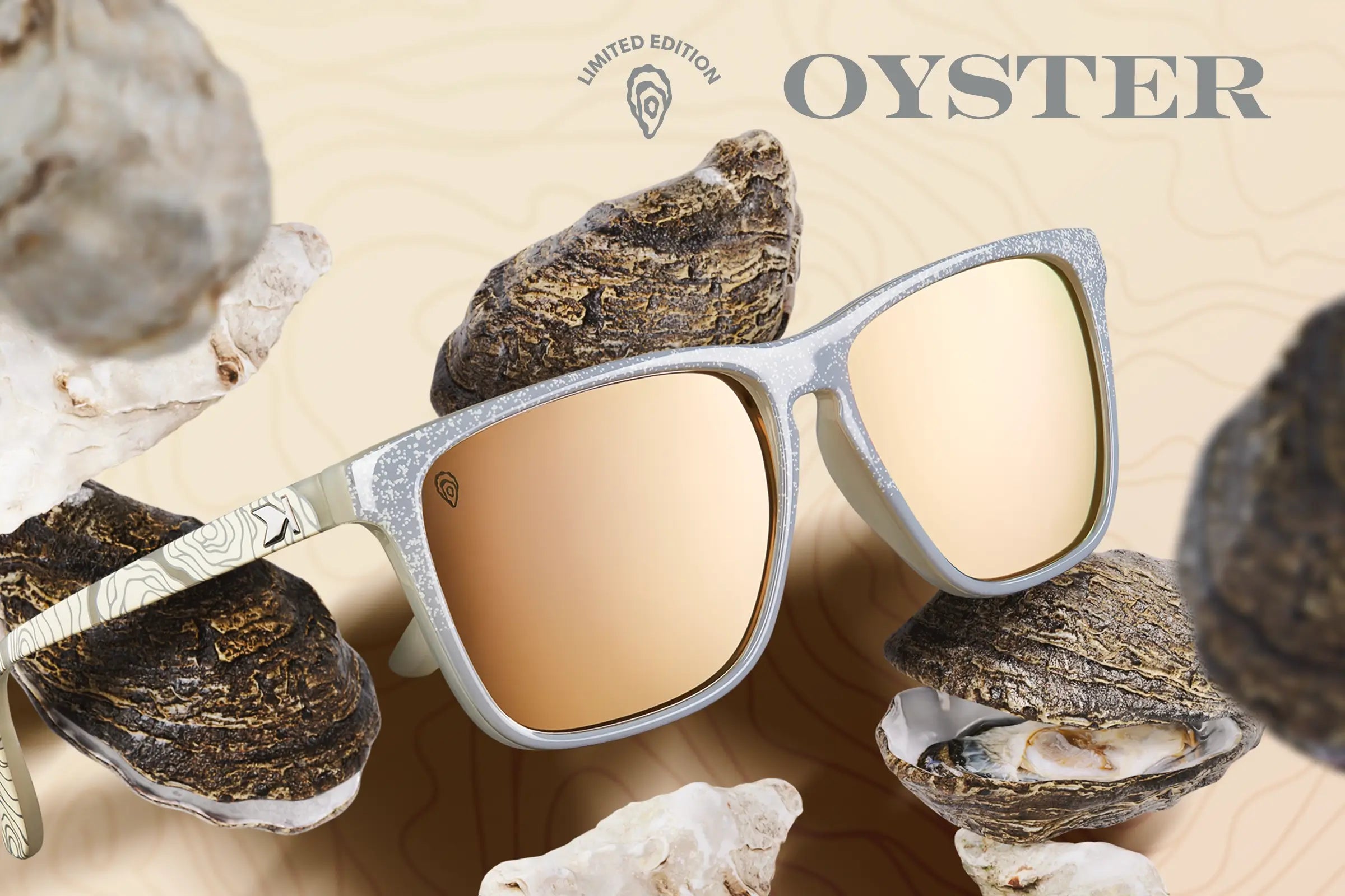 Limited Edition Oyster Fast Lanes Sunglasses Blurb Image