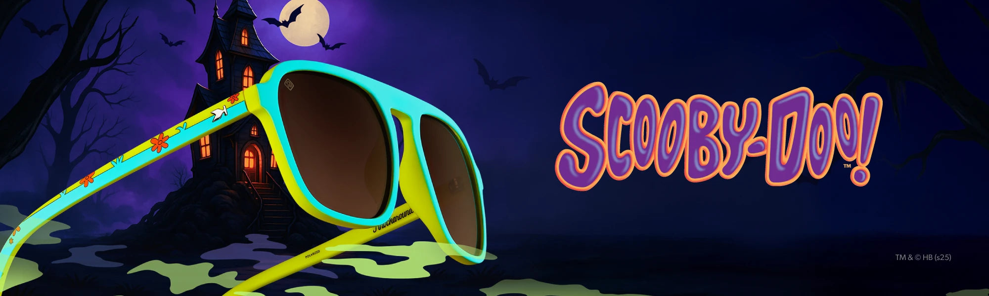 Scooby-Doo Pacific Palisades Sunglasses. TM&©HB (s25)