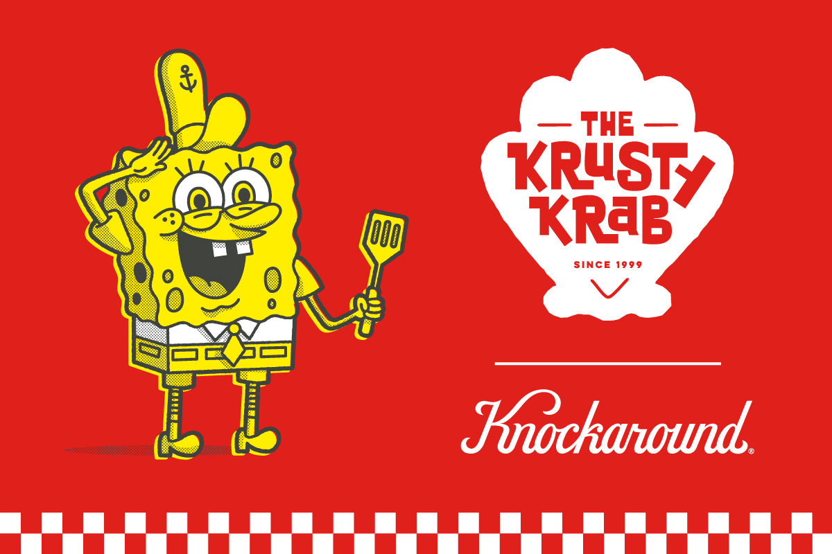 Knockaround x The Krusty Krab, Blurb