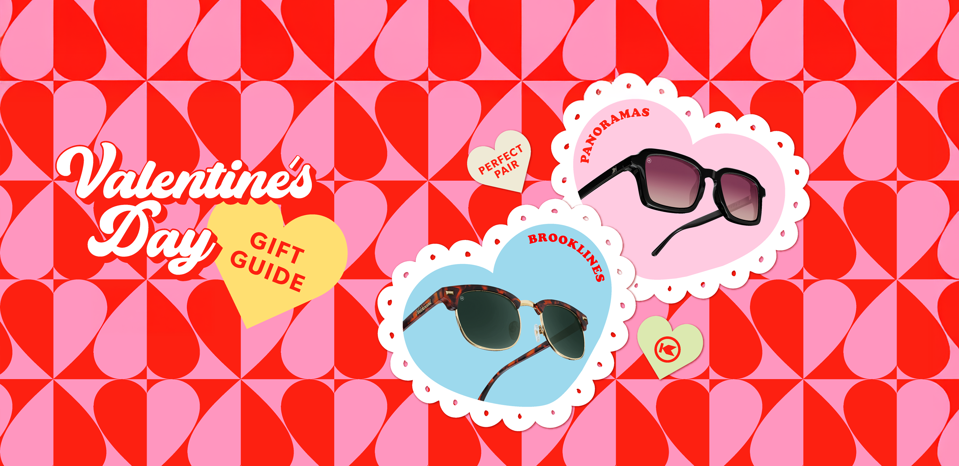 Valentine's Day Gift Guide 2025. Persuasion Panoramas and Glossy Black & Gold Brooklines