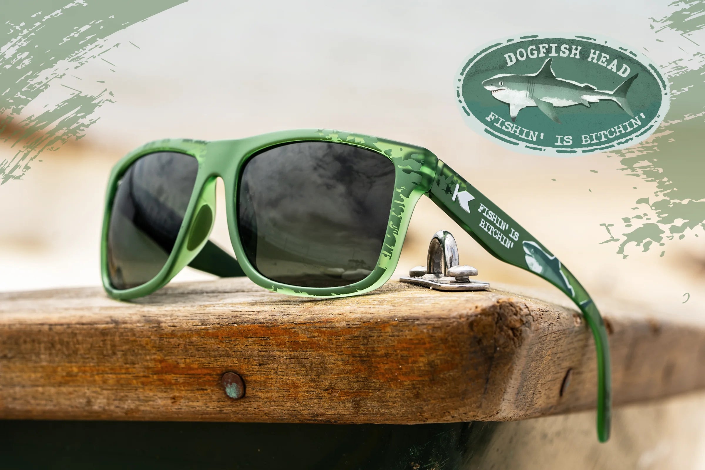 Knockaround x Dogfish Head Fishin’ is Bitchin’