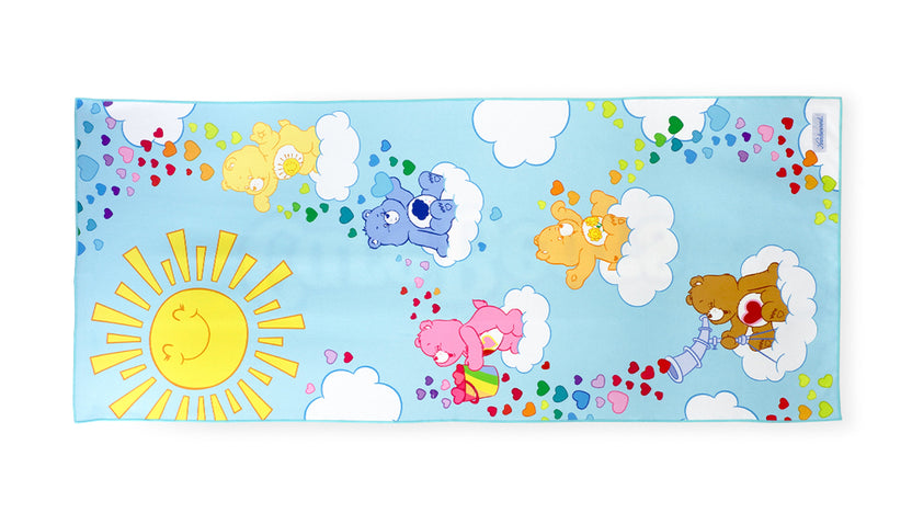 Knockaround and Care Bears Microfiber Towel, Front