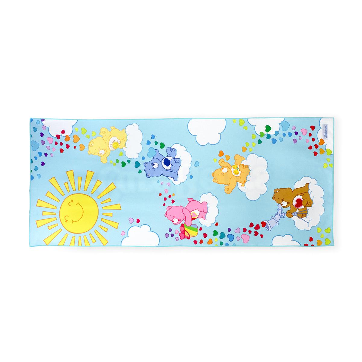 Knockaround and Care Bears Microfiber Towel, Front