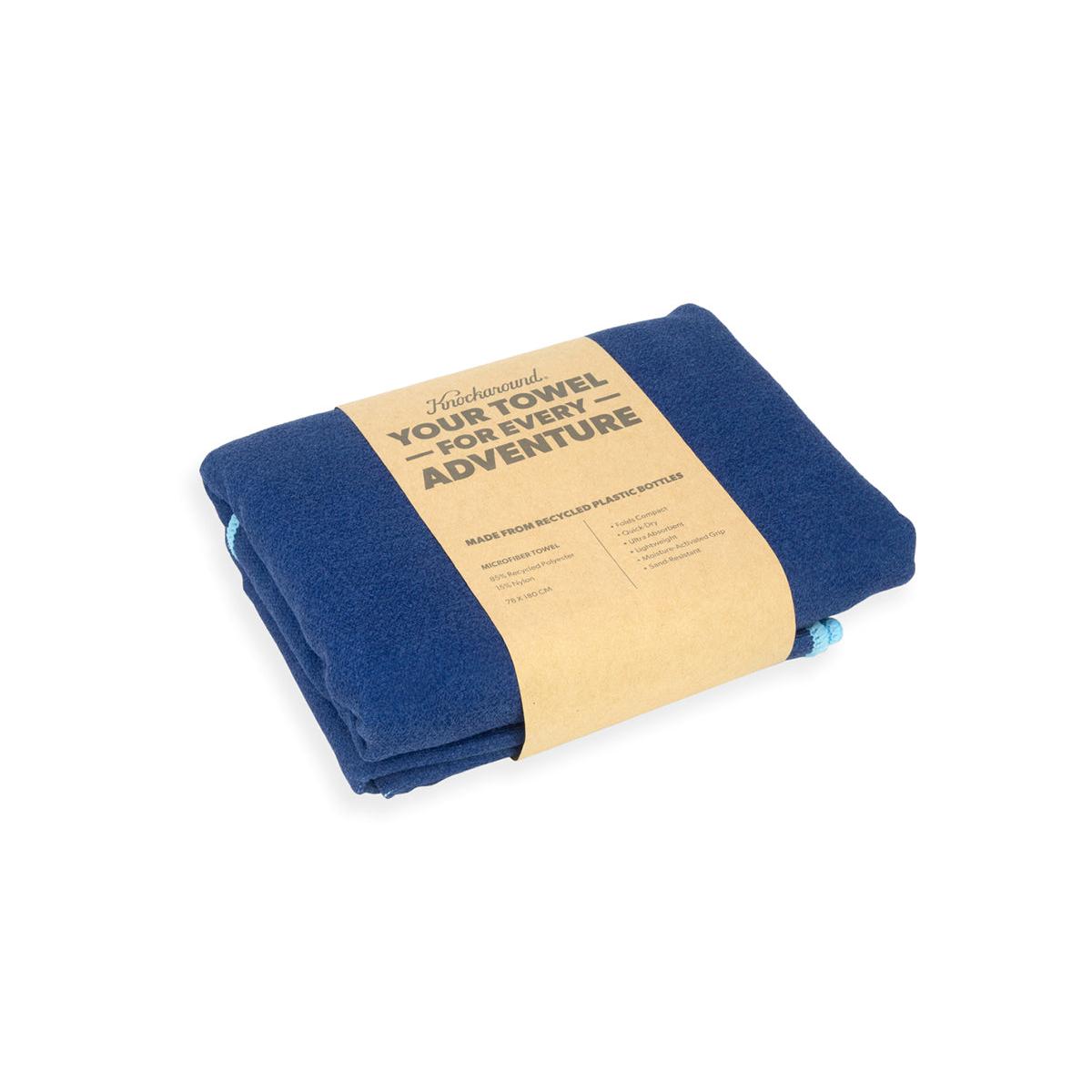 Knockaround Knockwave Beach Towel, Folded