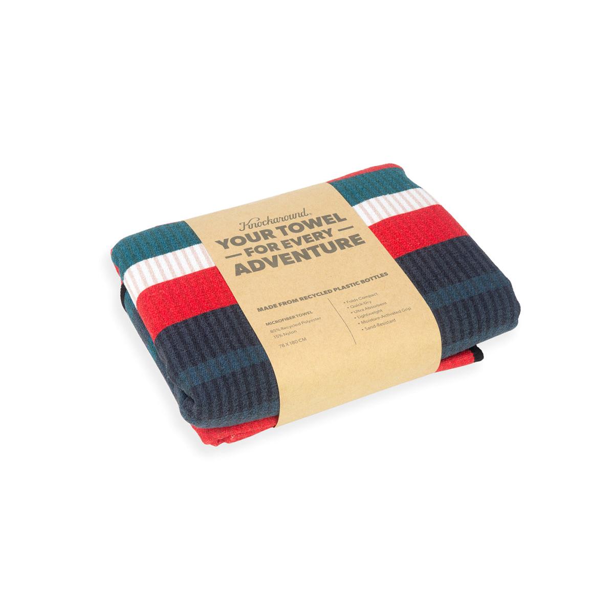 Knockaround Sarape Beach Towel, Packaging
