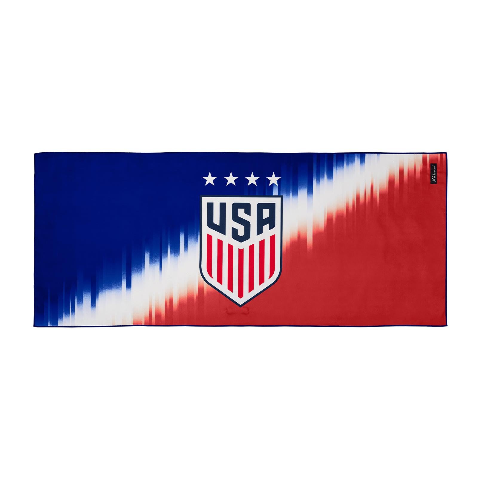 Knockaround and U.S. Soccer 2024 Adventure Towel, Front