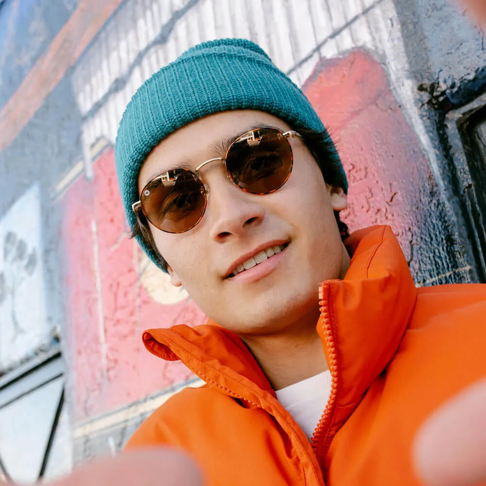 Men wearing No Alibi Love & Haights Sunglasses