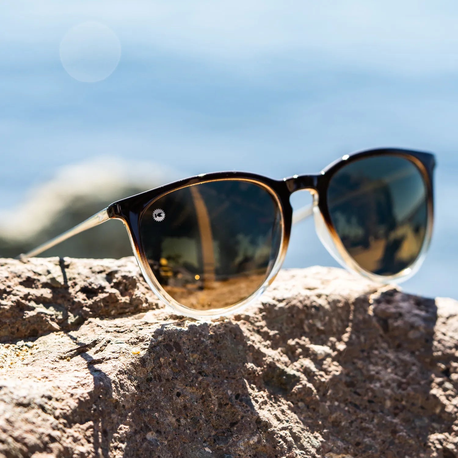 Lifestyle photo of Brookbed Mary Janes Sunglasses