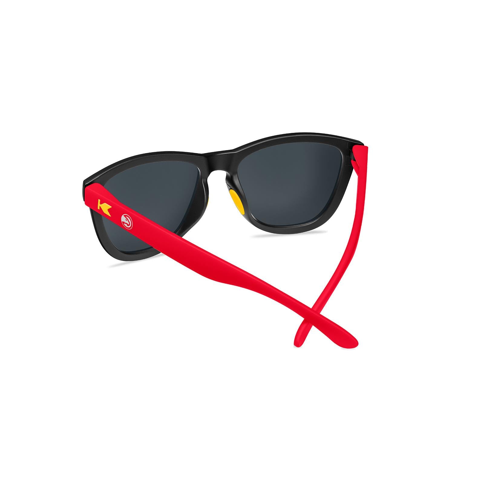 Knockaround and Atlanta Hawks Sunglasses, Back