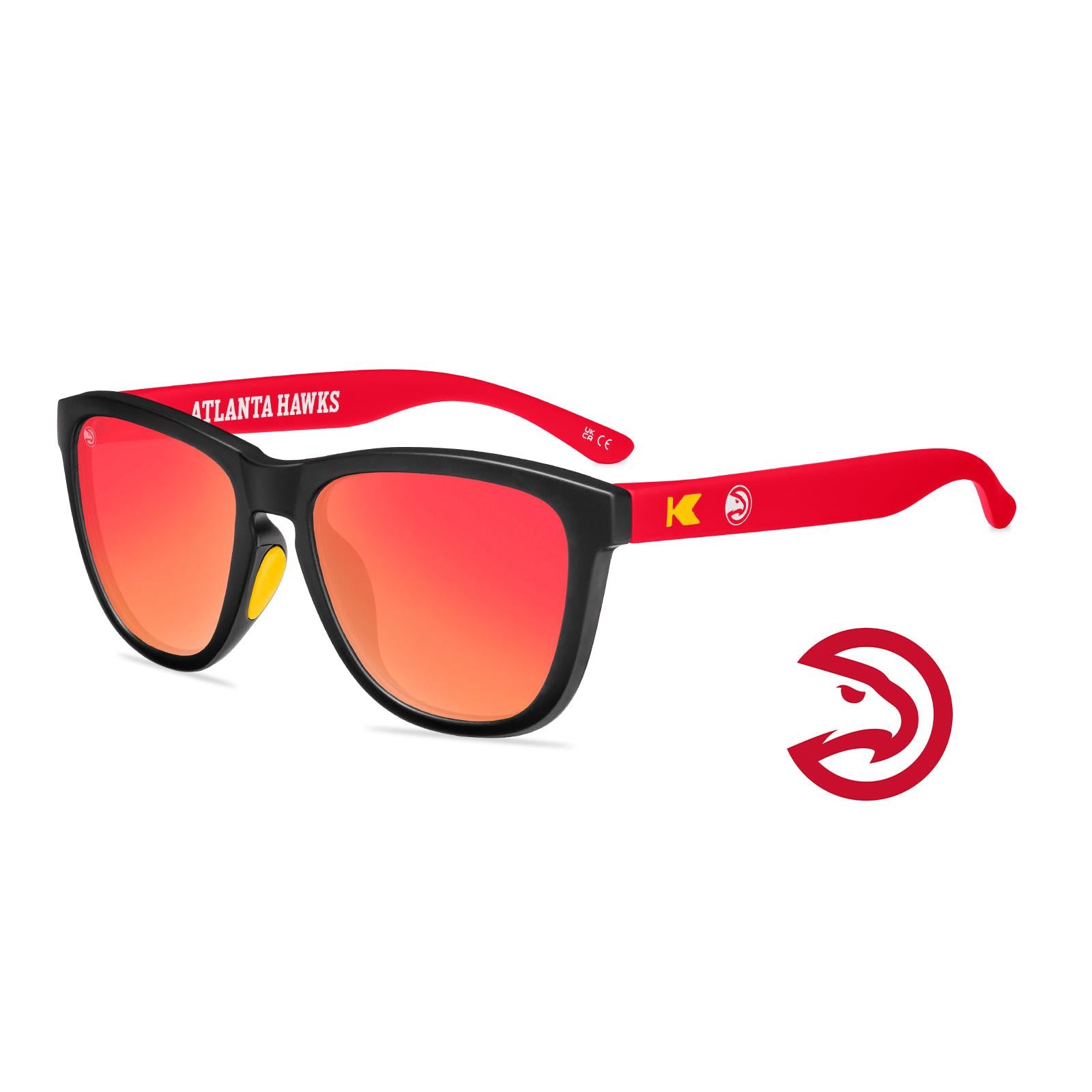 Knockaround and Atlanta Hawks Sunglasses, Flyover
