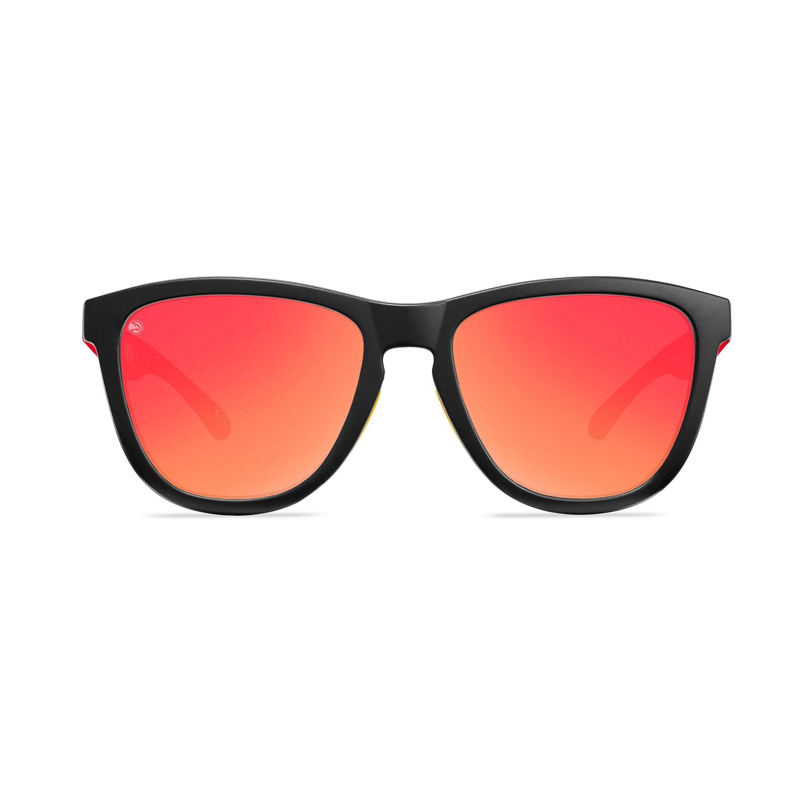 Knockaround and Atlanta Hawks Sunglasses, Front