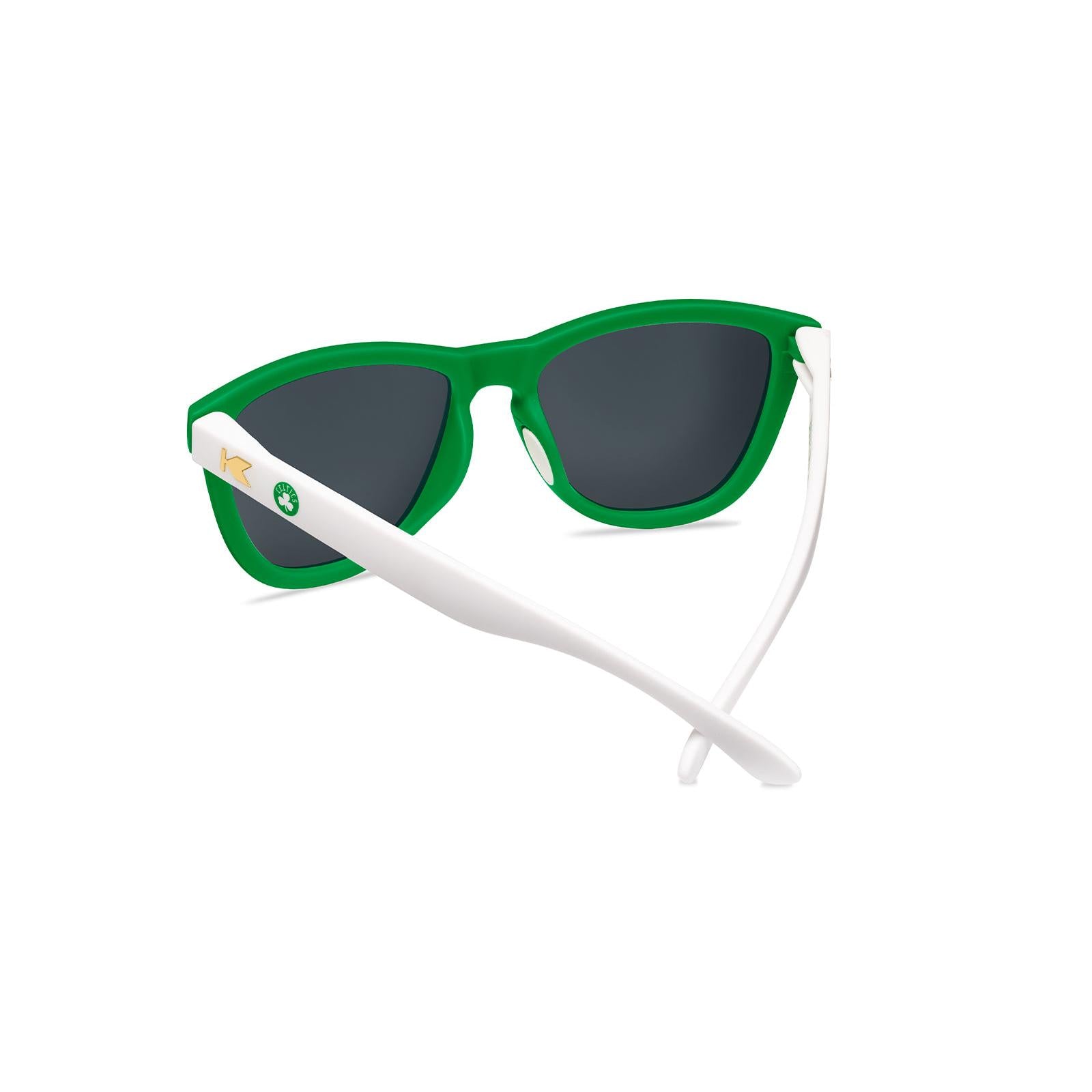 Knockaround and Boston Celtics Sunglasses, Back