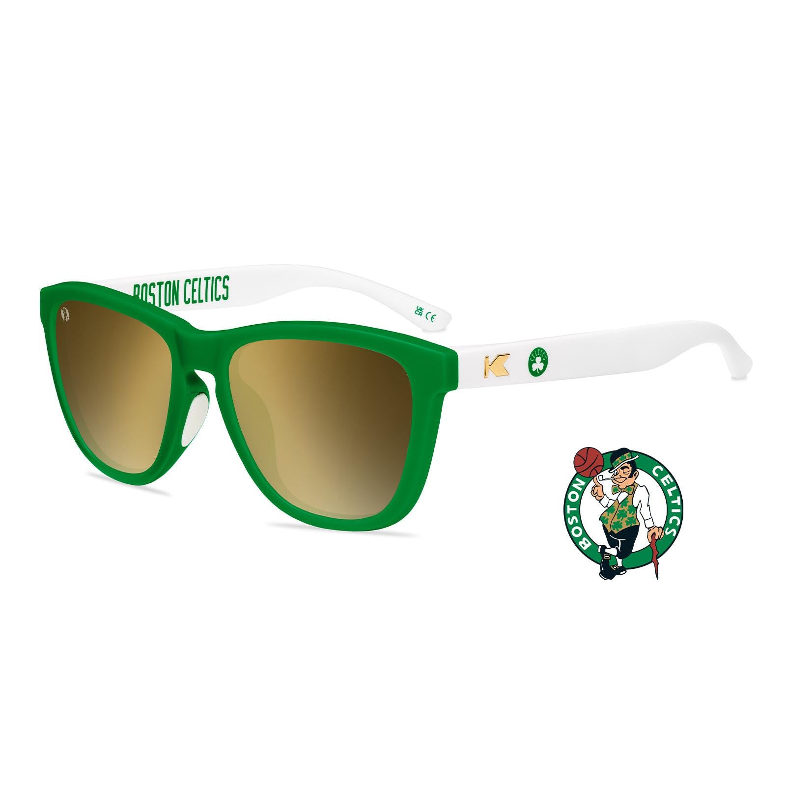 Knockaround and Boston Celtics Sunglasses, Flyover