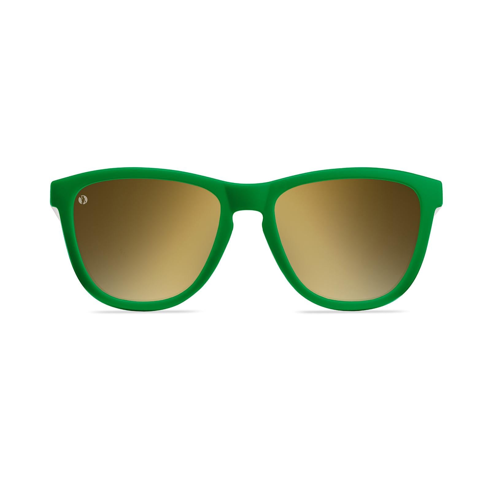 Knockaround and Boston Celtics Sunglasses, Front