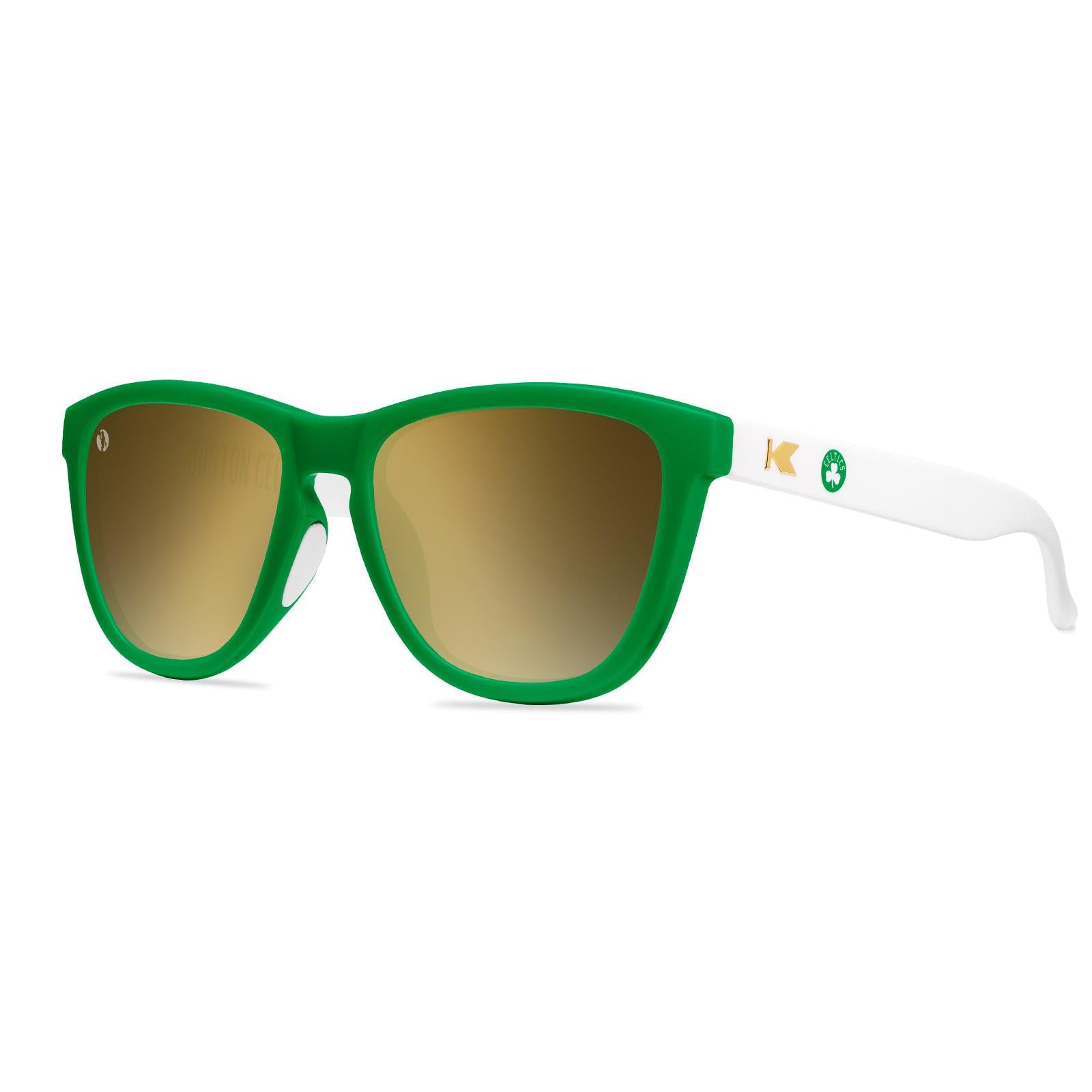 Knockaround and Boston Celtics Sunglasses, Threequarter