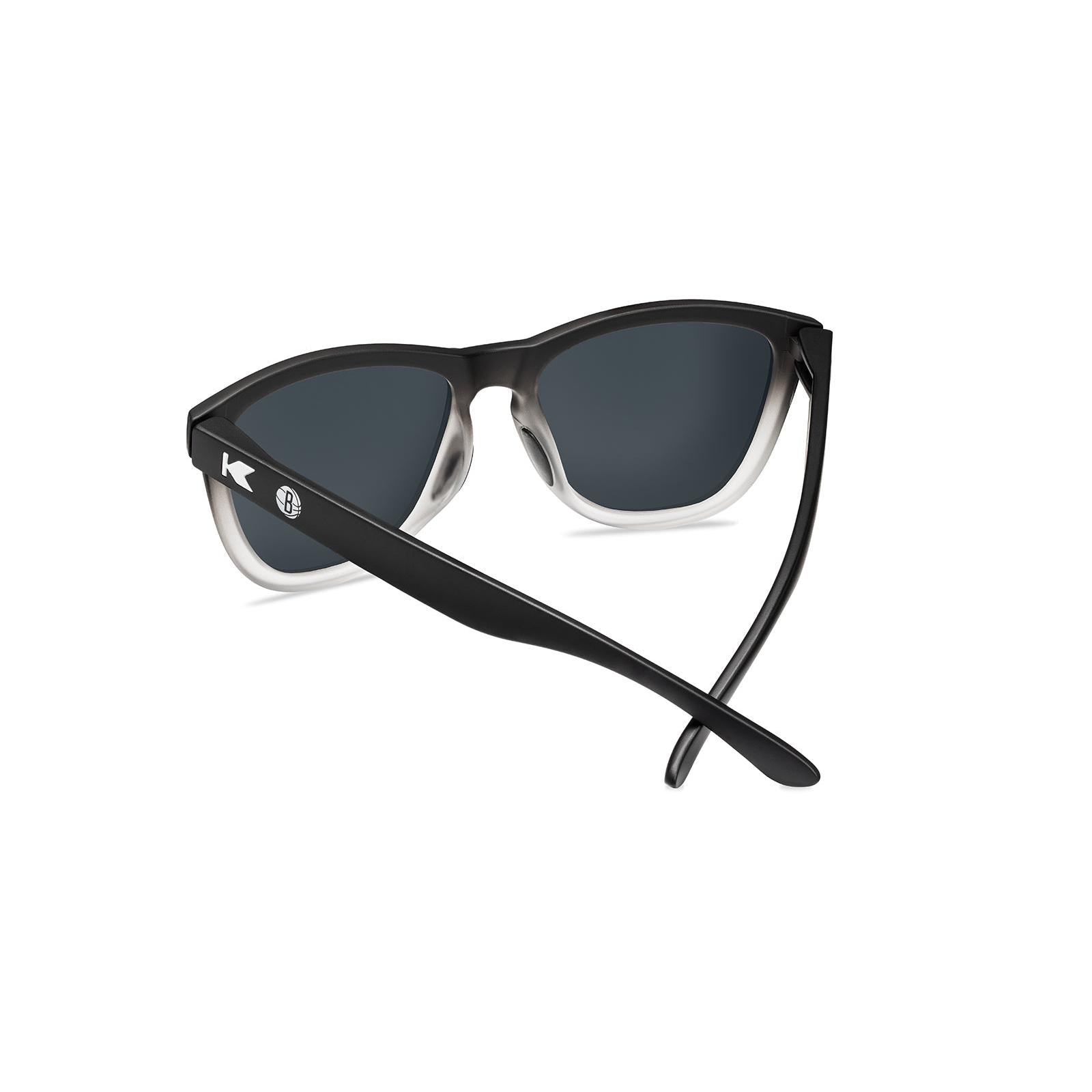 Knockaround and Brooklyn Nets Sunglasses, Back