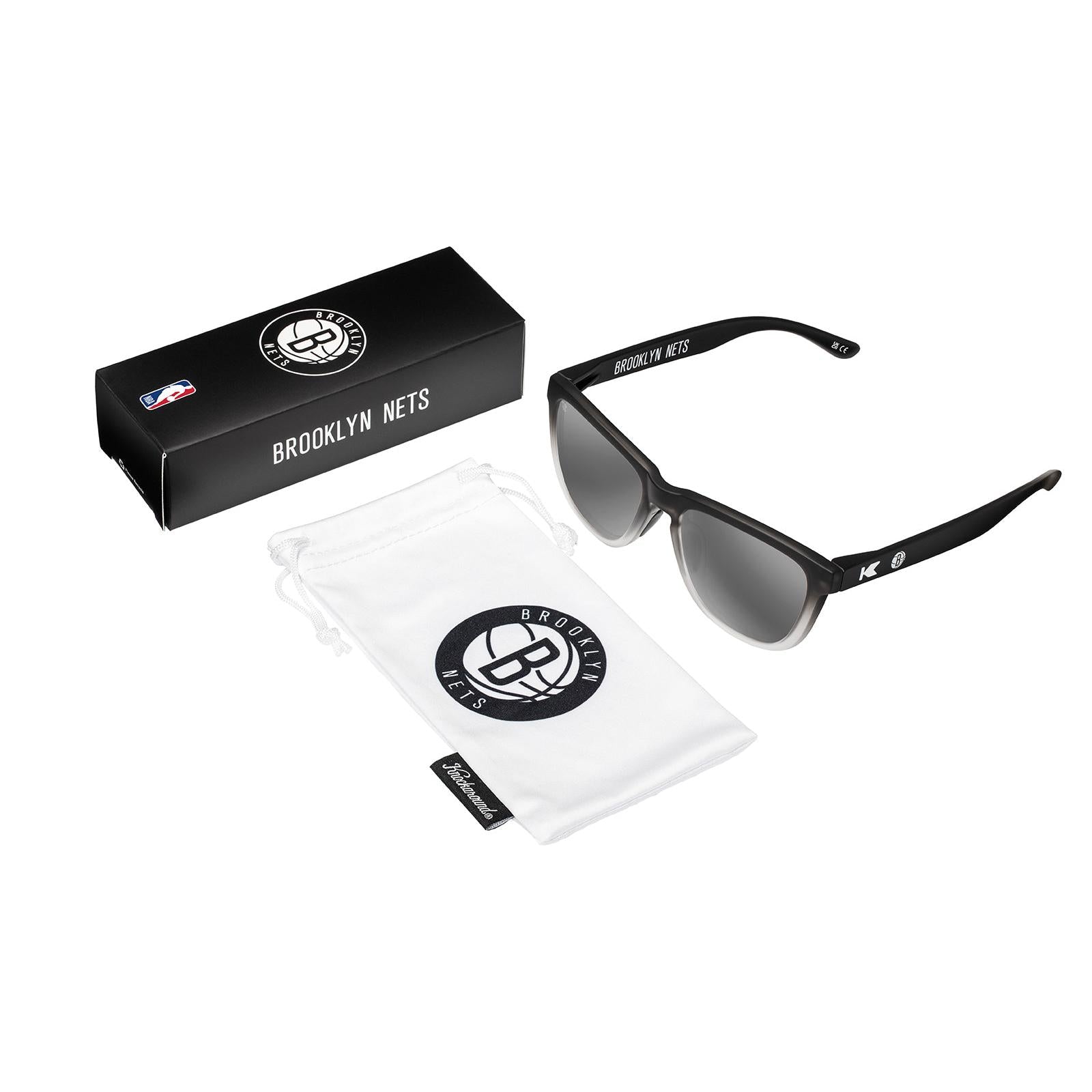 Knockaround and Brooklyn Nets Sunglasses, Set
