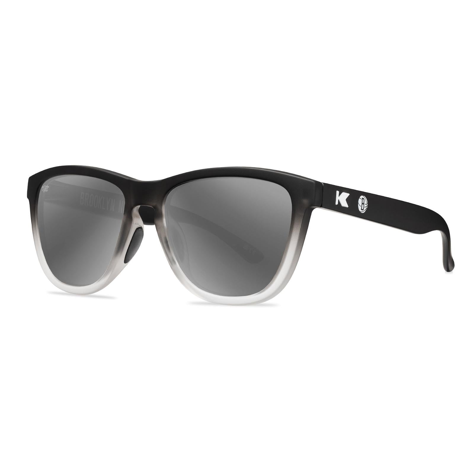 Knockaround and Brooklyn Nets Sunglasses, Threequarter