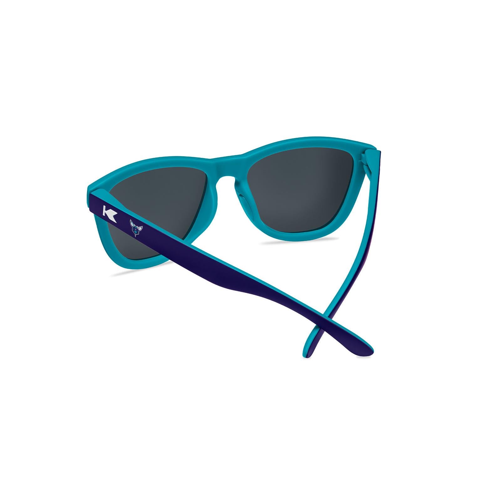 Knockaround and Charlotte Hornets Sunglasses, Back