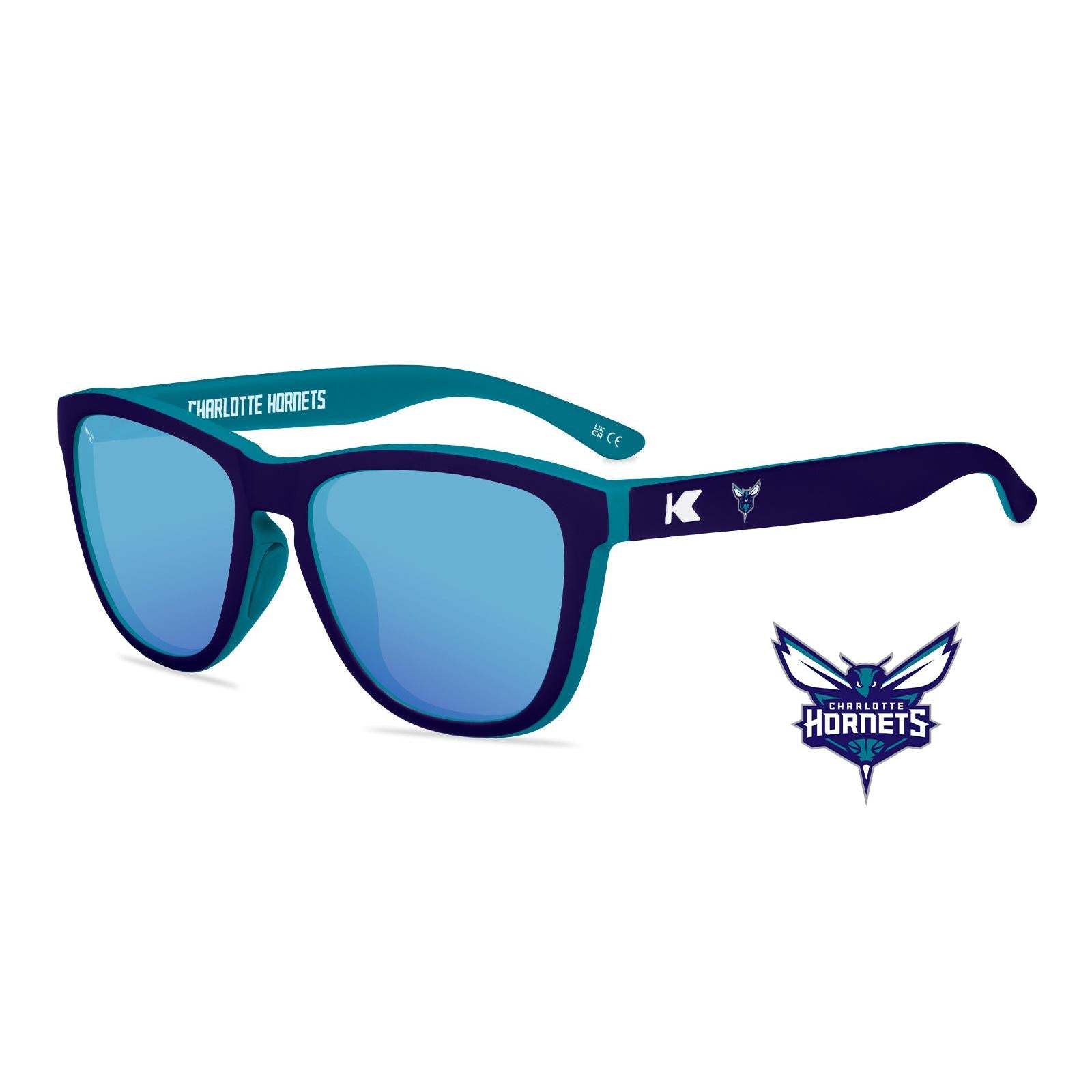 Knockaround and Charlotte Hornets Sunglasses, Flyover