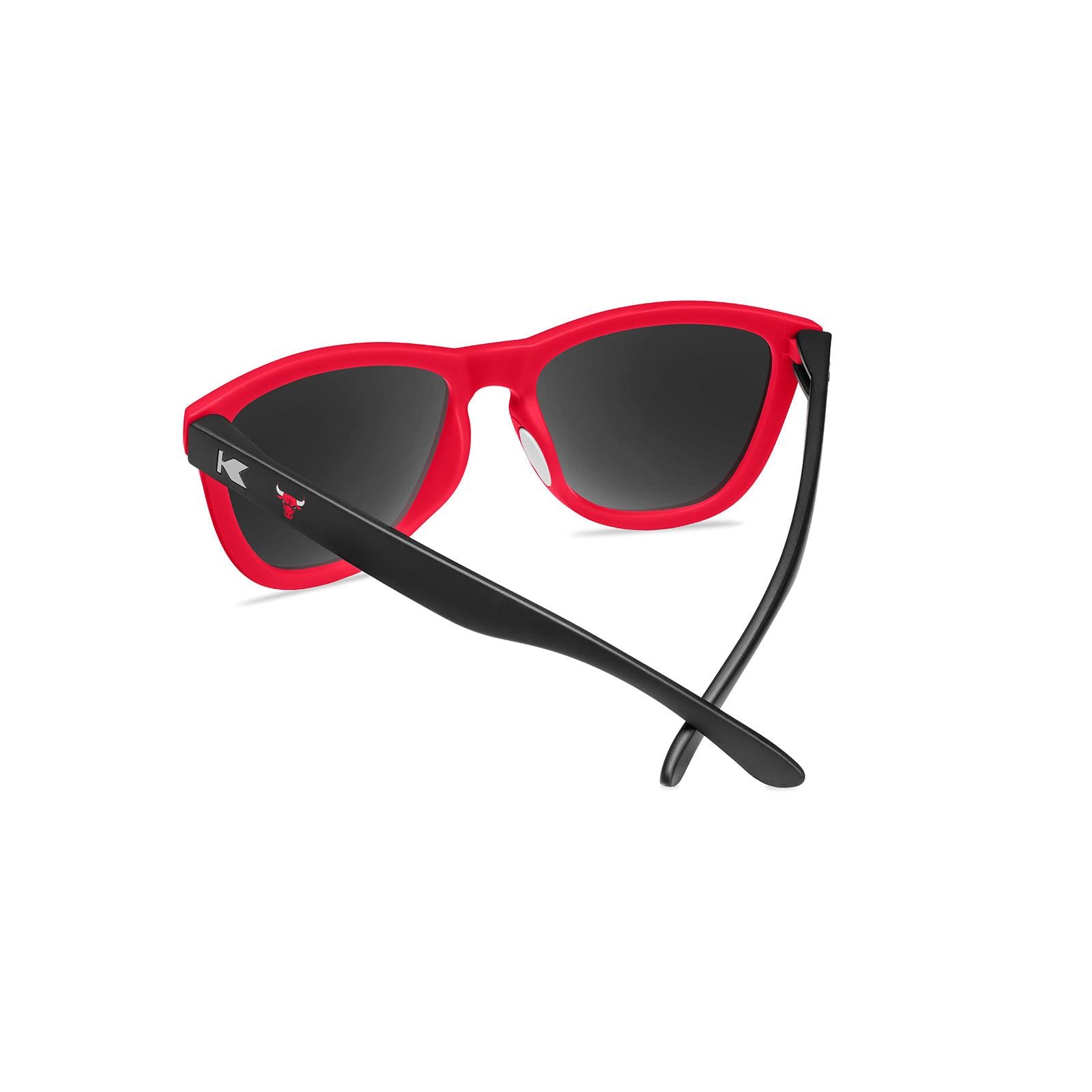 Knockaround and Chicago Bulls Sunglasses, Back