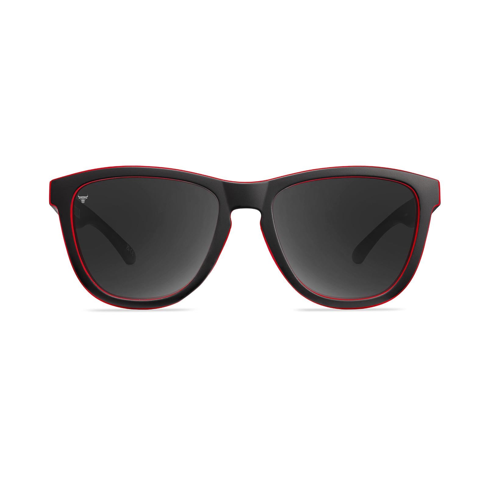Knockaround and Chicago Bulls Sunglasses, Front