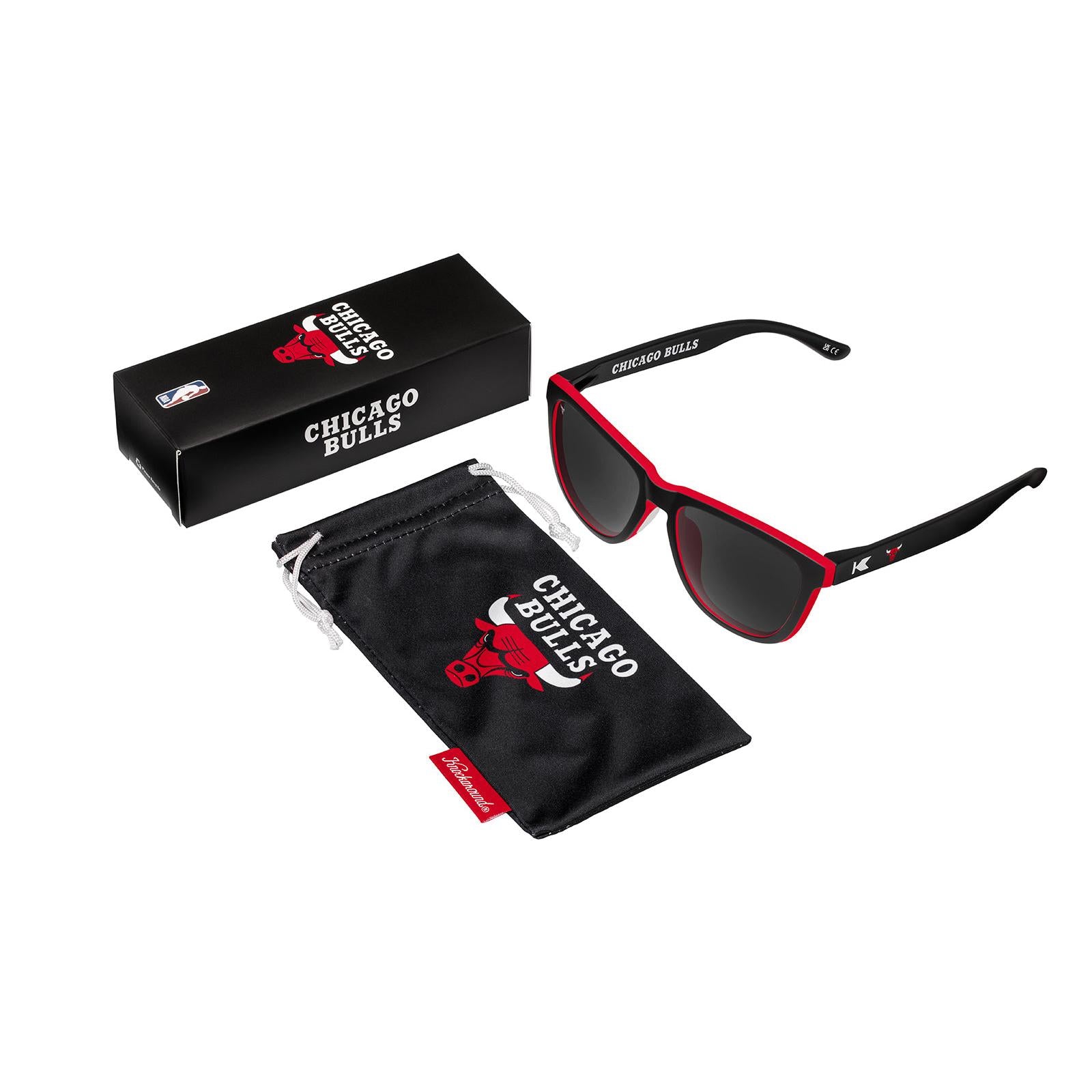Knockaround and Chicago Bulls Sunglasses, Set
