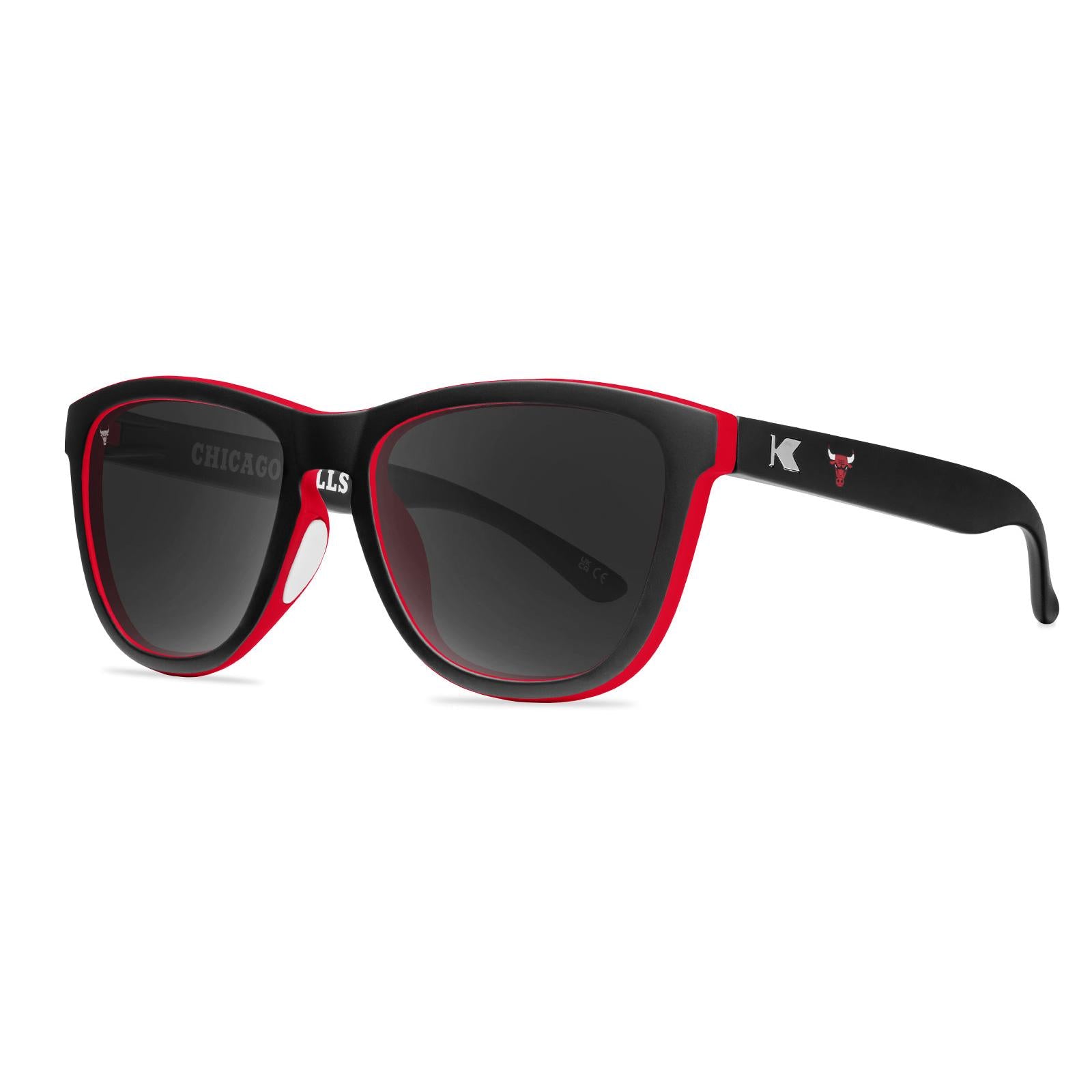 Knockaround and Chicago Bulls Sunglasses, Threequarter