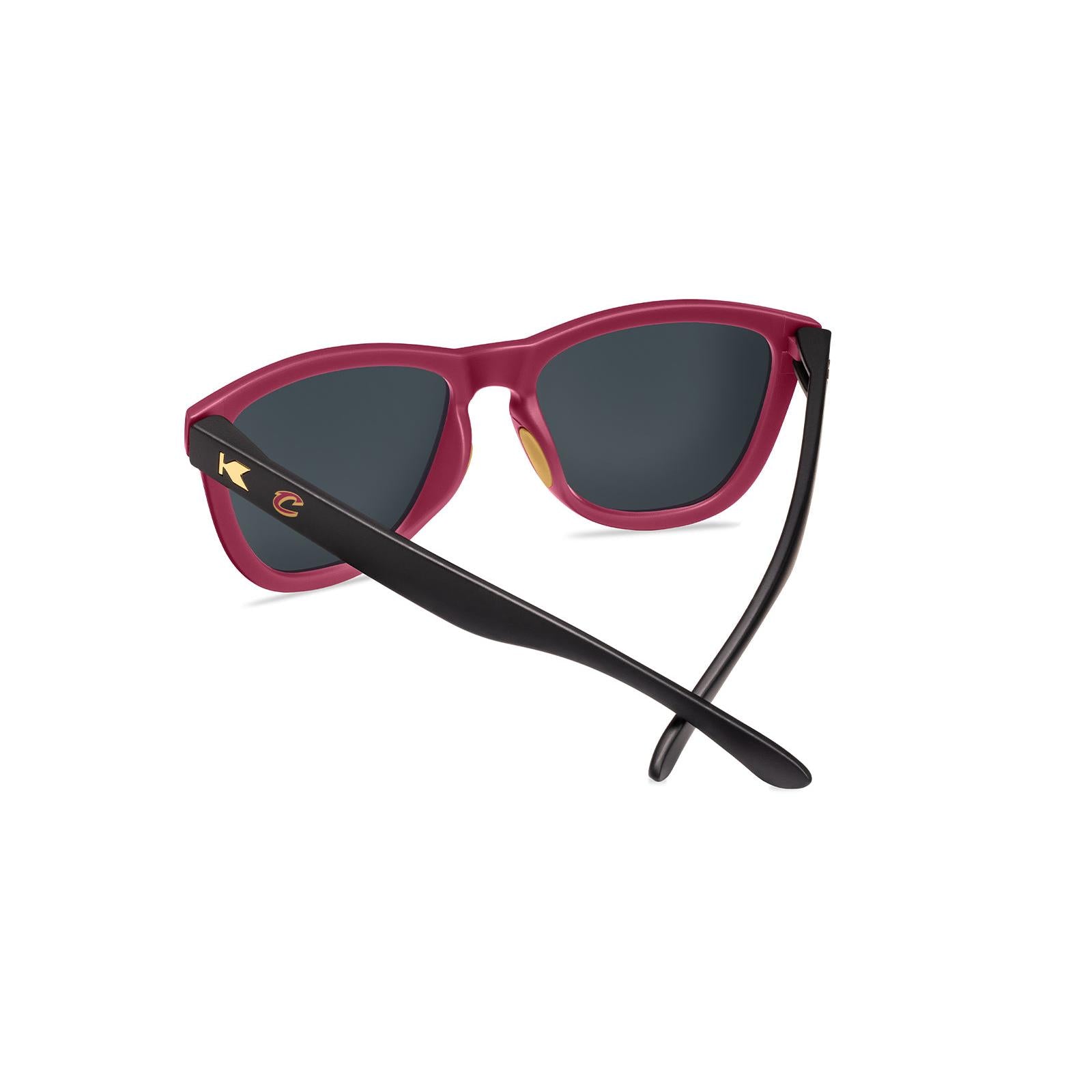 Knockaround and Cleveland Cavaliers Sunglasses, Back