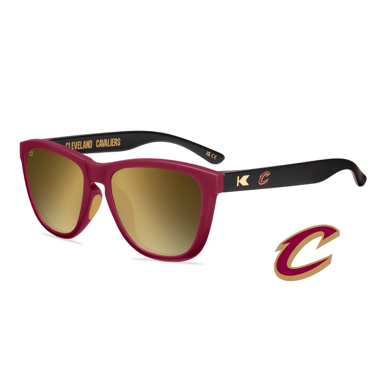 Knockaround and Cleveland Cavaliers Sunglasses, Flyover