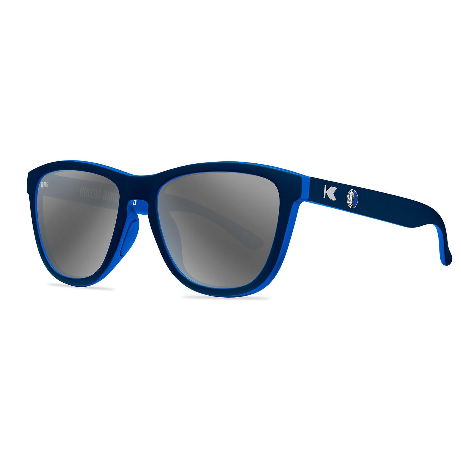 Knockaround and Dallas Mavericks Sunglasses, Threequarter